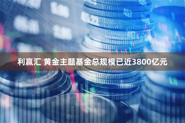 利赢汇 黄金主题基金总规模已近3800亿元