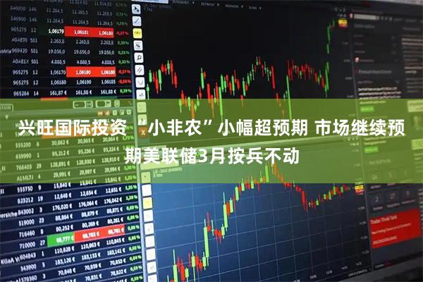 兴旺国际投资 “小非农”小幅超预期 市场继续预期美联储3月按兵不动